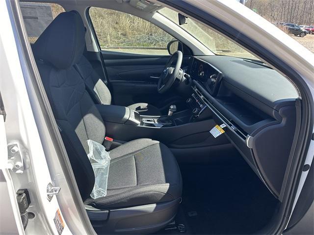 new 2025 Hyundai Tucson car, priced at $30,983