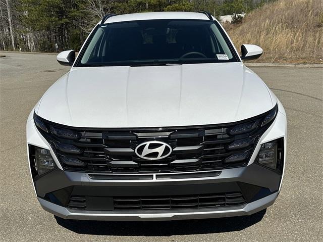 new 2025 Hyundai Tucson car, priced at $30,983
