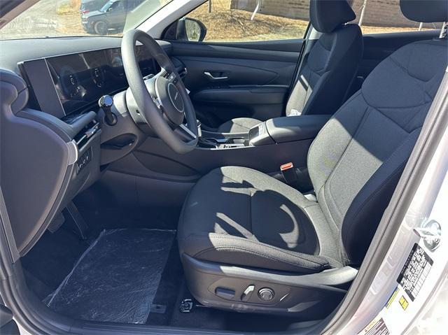 new 2025 Hyundai Tucson car, priced at $30,983