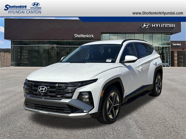 new 2025 Hyundai Tucson car, priced at $28,322