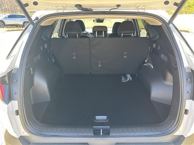 new 2025 Hyundai Tucson car, priced at $30,983