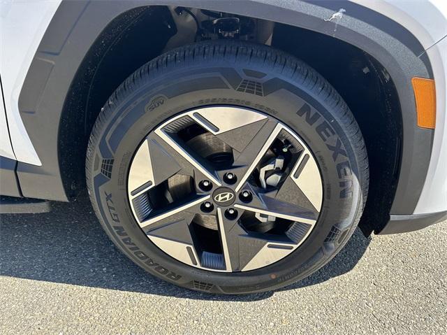 new 2025 Hyundai Tucson car, priced at $30,983