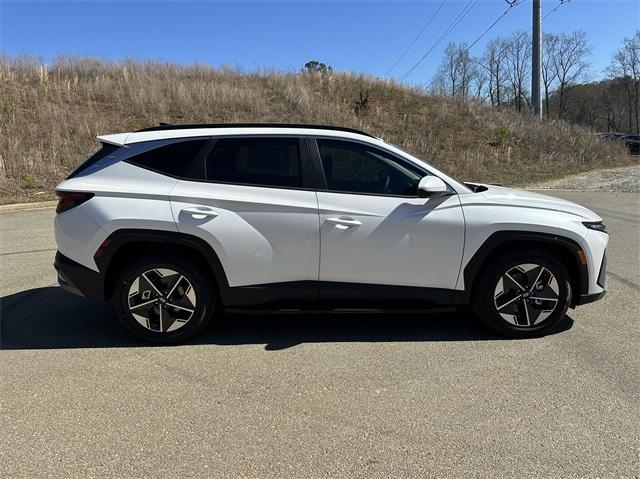new 2025 Hyundai Tucson car, priced at $30,983