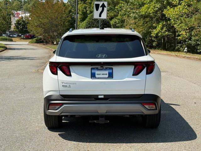 new 2026 Hyundai Tucson car, priced at $30,552