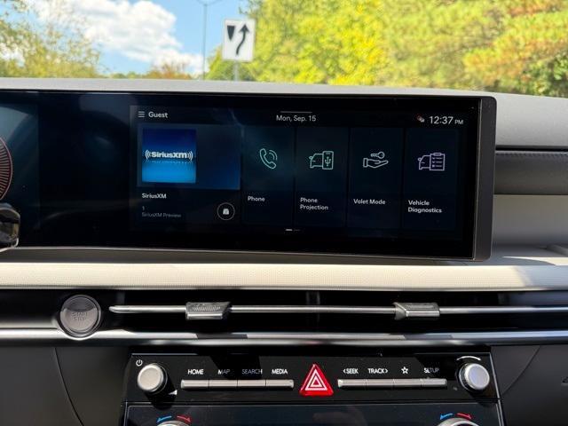 new 2026 Hyundai Tucson car, priced at $30,552