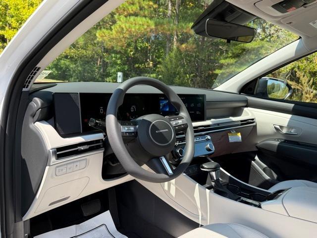new 2026 Hyundai Tucson car, priced at $30,552