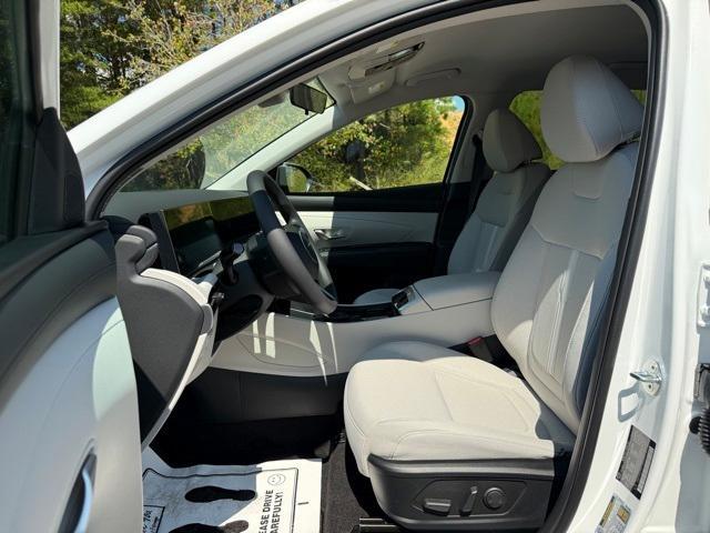 new 2026 Hyundai Tucson car, priced at $30,552