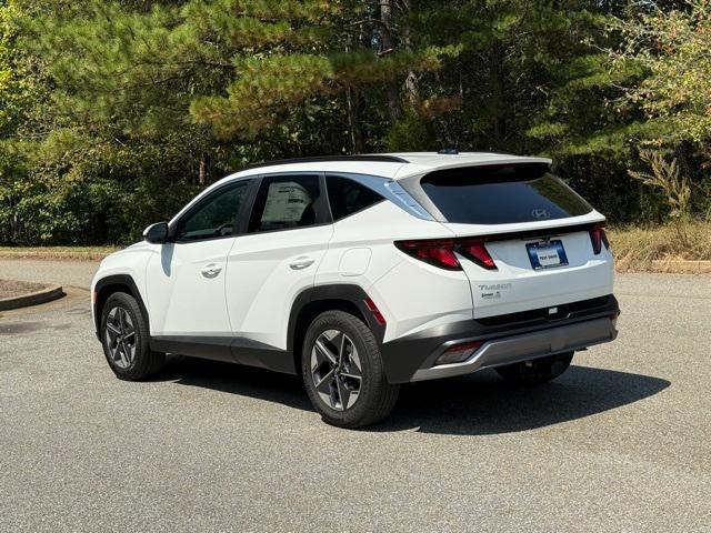 new 2026 Hyundai Tucson car, priced at $30,552