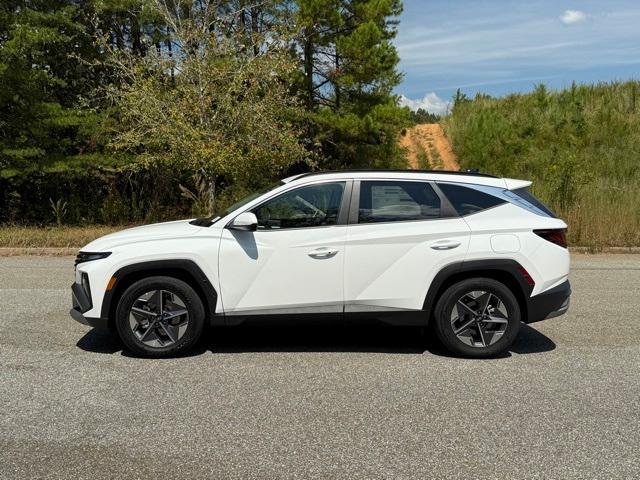 new 2026 Hyundai Tucson car, priced at $30,552