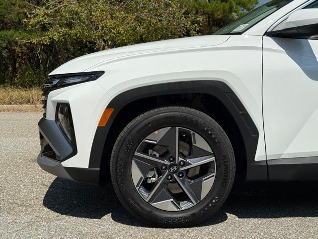 new 2026 Hyundai Tucson car, priced at $30,552