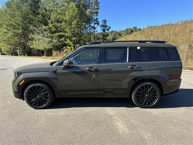 new 2025 Hyundai Santa Fe car, priced at $47,461