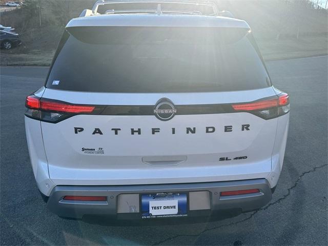 used 2023 Nissan Pathfinder car, priced at $33,551