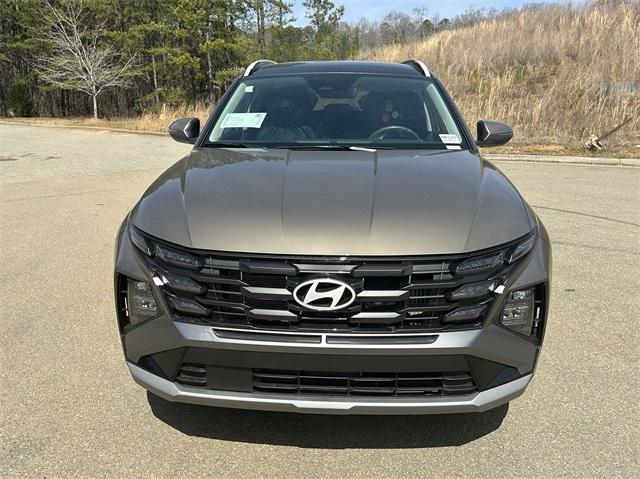 new 2025 Hyundai TUCSON Hybrid car, priced at $34,524