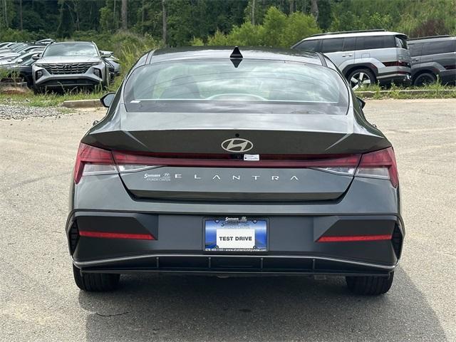 used 2024 Hyundai Elantra car, priced at $20,748
