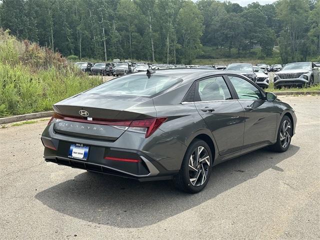 used 2024 Hyundai Elantra car, priced at $20,748
