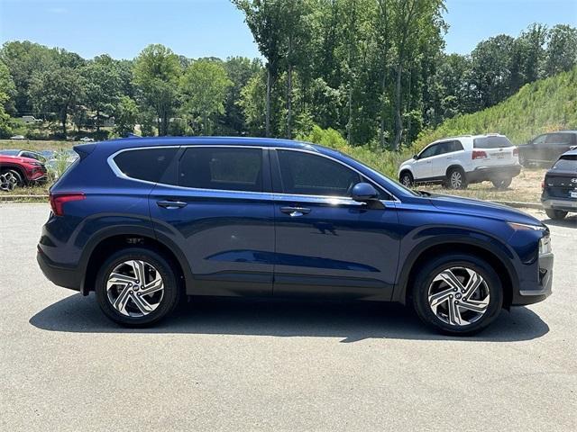 used 2022 Hyundai Santa Fe car, priced at $20,830