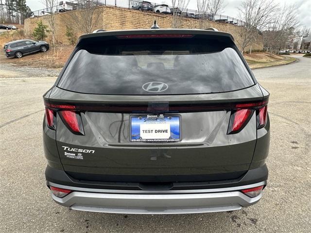 new 2025 Hyundai Tucson car, priced at $31,894