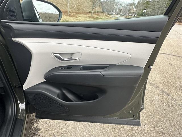 new 2025 Hyundai Tucson car, priced at $31,894