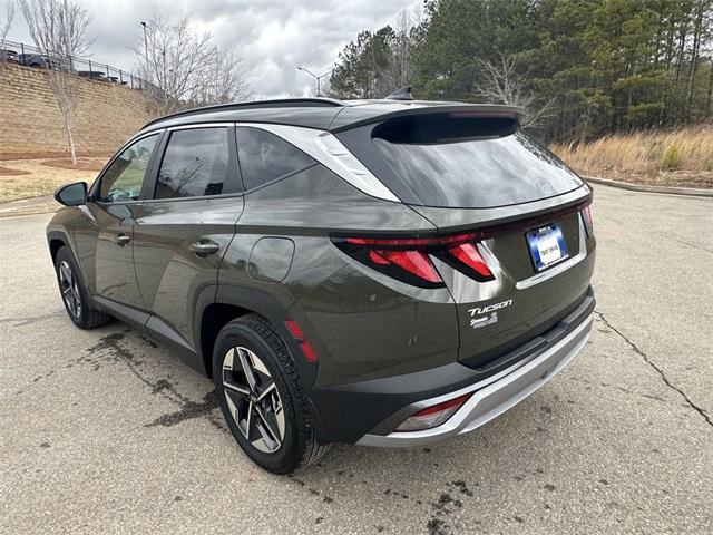 new 2025 Hyundai Tucson car, priced at $31,894