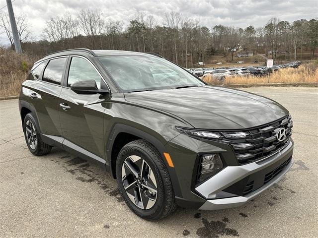 new 2025 Hyundai Tucson car, priced at $31,894