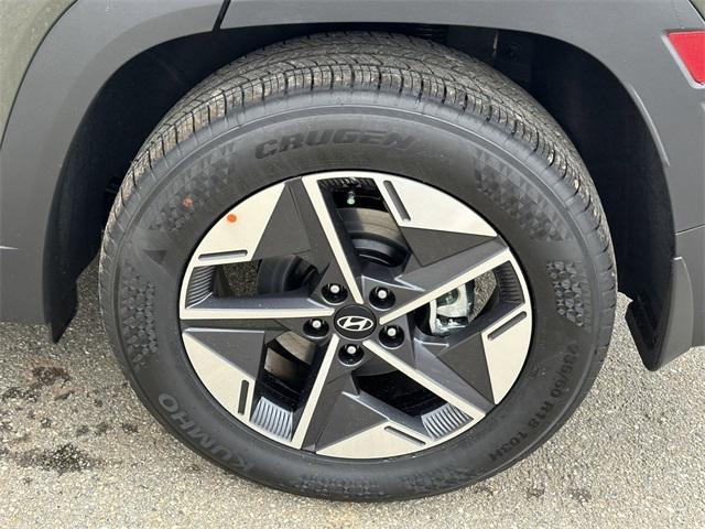 new 2025 Hyundai Tucson car, priced at $31,894