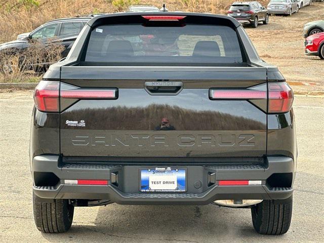 new 2024 Hyundai Santa Cruz car, priced at $27,305