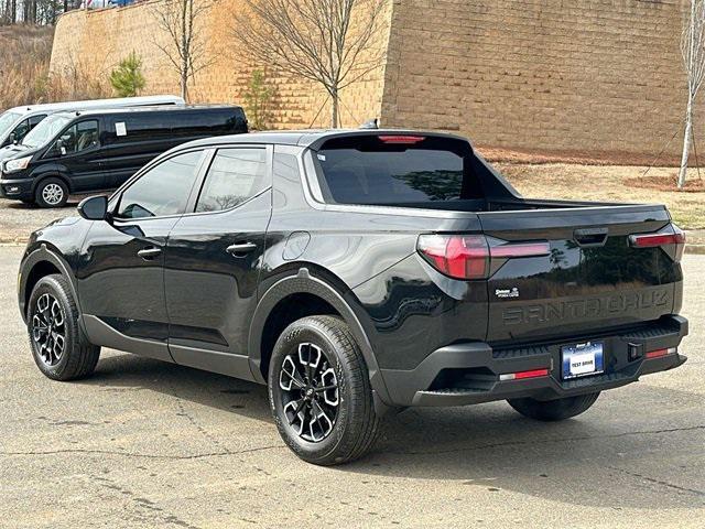 new 2024 Hyundai Santa Cruz car, priced at $27,305