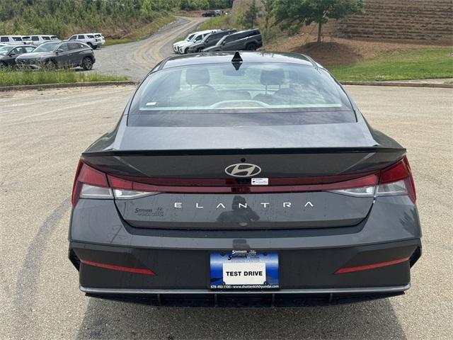 new 2025 Hyundai Elantra car, priced at $21,759