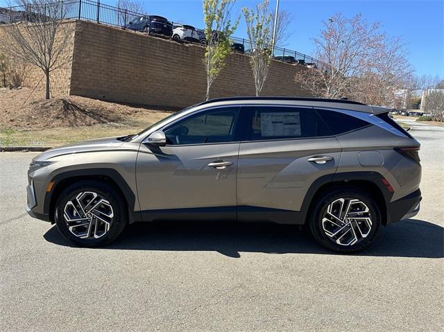 new 2025 Hyundai TUCSON Hybrid car, priced at $38,822