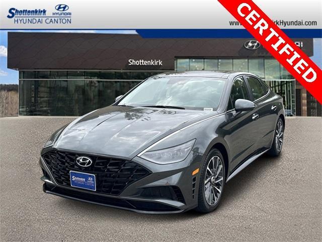 used 2023 Hyundai Sonata car, priced at $25,495