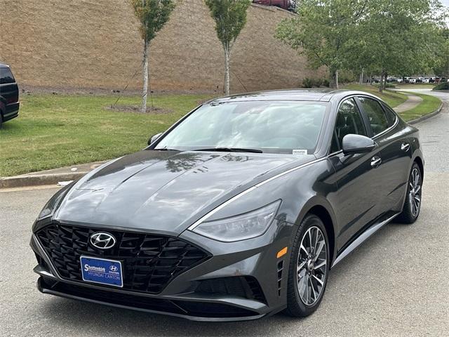 used 2023 Hyundai Sonata car, priced at $25,495