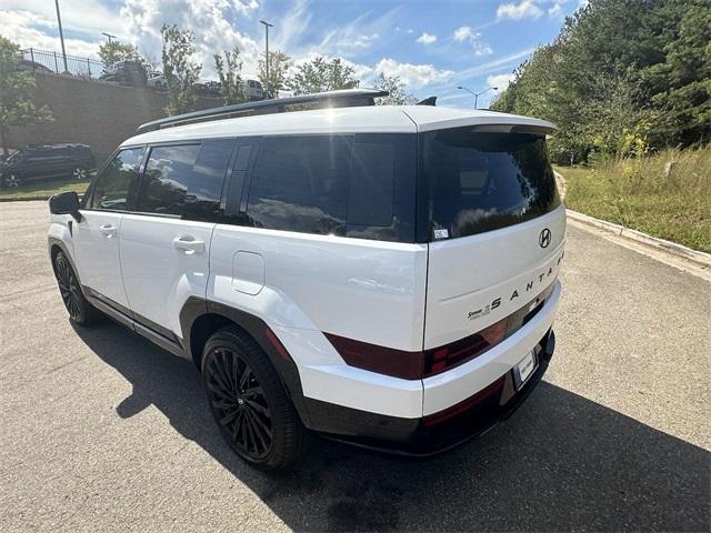 new 2025 Hyundai Santa Fe HEV car, priced at $47,341