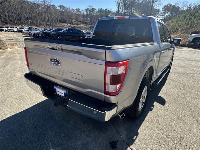 used 2023 Ford F-150 car, priced at $43,861