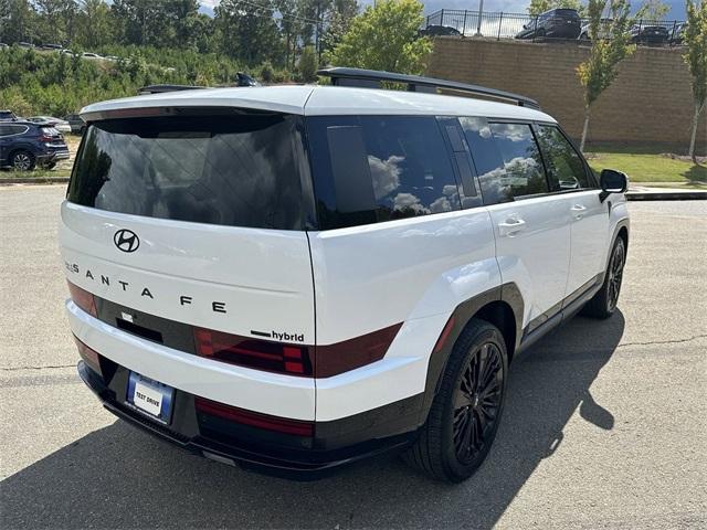 new 2025 Hyundai Santa Fe HEV car, priced at $47,341