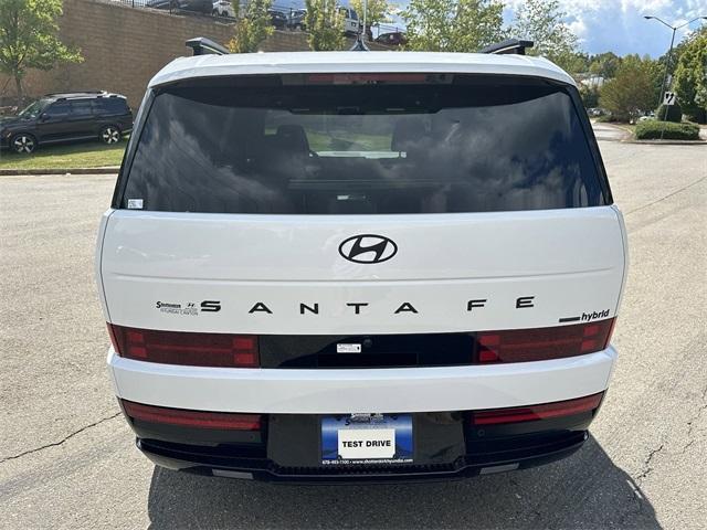 new 2025 Hyundai Santa Fe HEV car, priced at $47,341