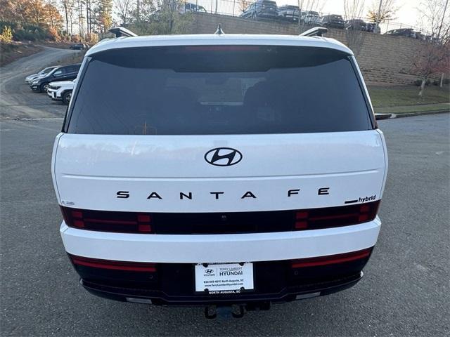 new 2025 Hyundai Santa Fe HEV car, priced at $49,049