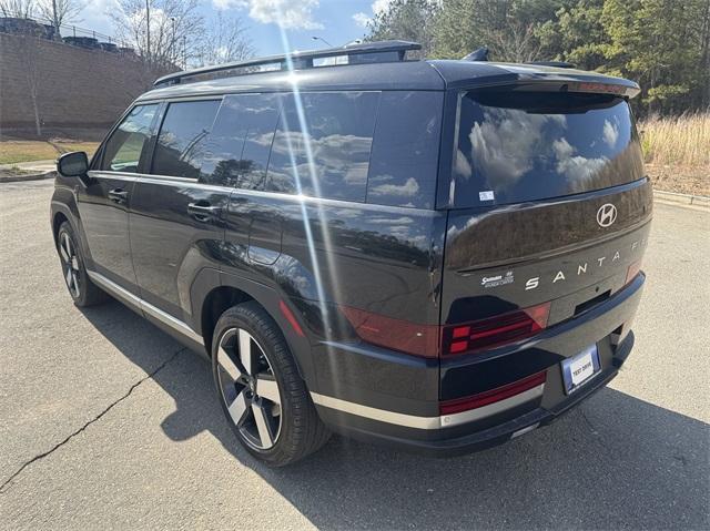 new 2025 Hyundai SANTA FE HEV car, priced at $40,938