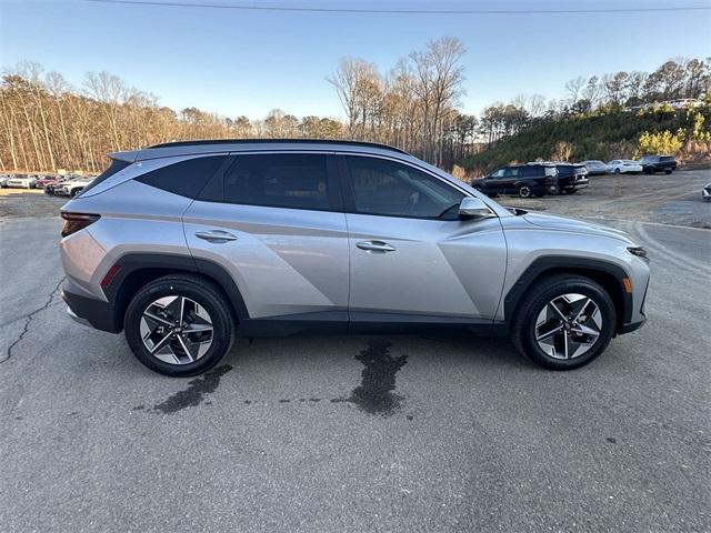 new 2025 Hyundai Tucson car, priced at $32,917