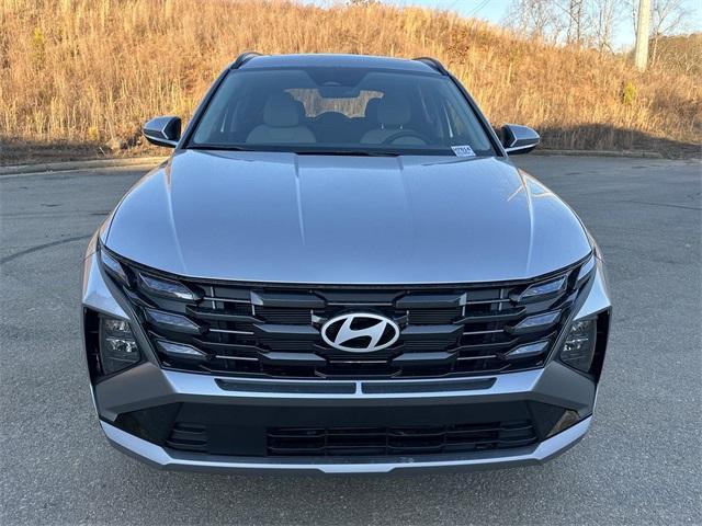 new 2025 Hyundai Tucson car, priced at $32,917