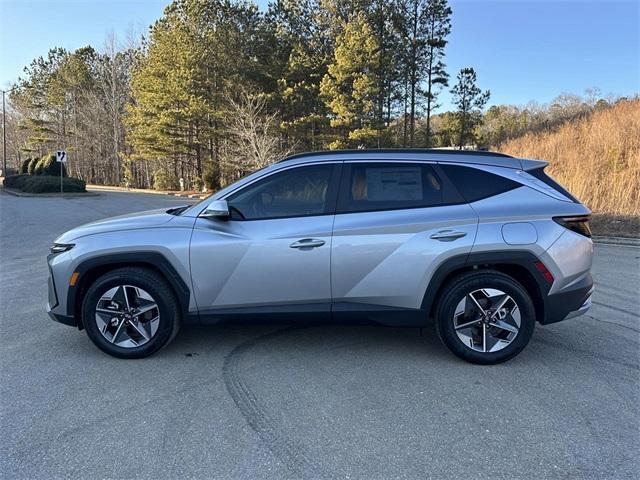 new 2025 Hyundai Tucson car, priced at $32,917