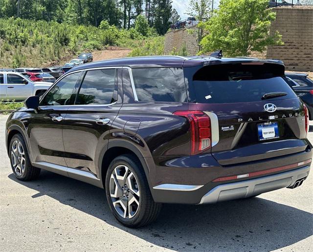 new 2024 Hyundai Palisade car, priced at $43,428