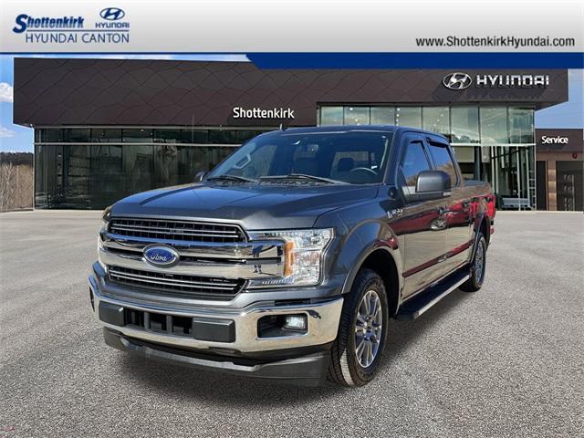 used 2019 Ford F-150 car, priced at $32,989