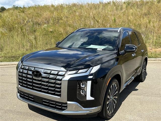 new 2025 Hyundai Palisade car, priced at $49,919