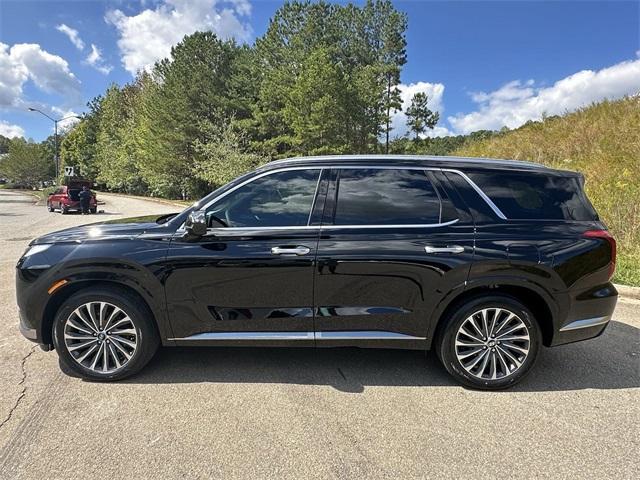 new 2025 Hyundai Palisade car, priced at $49,919