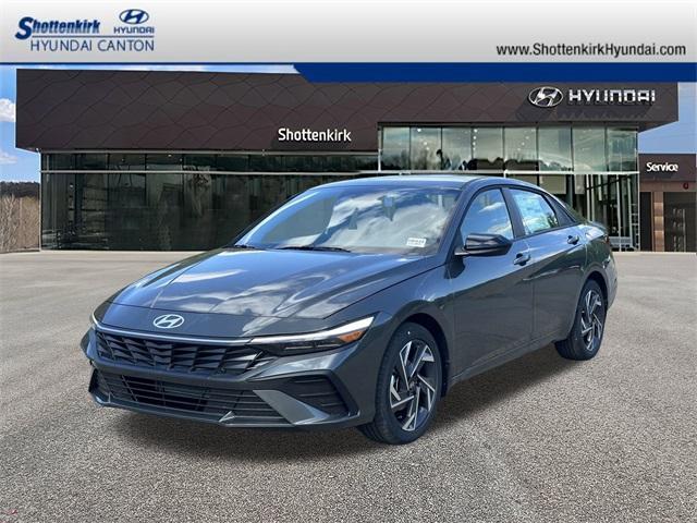 new 2025 Hyundai Elantra car, priced at $23,760