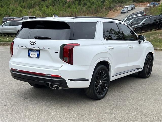 new 2025 Hyundai Palisade car, priced at $53,321