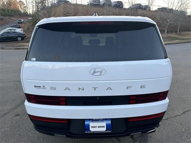 new 2025 Hyundai Santa Fe car, priced at $33,884