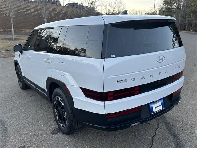 new 2025 Hyundai Santa Fe car, priced at $33,884