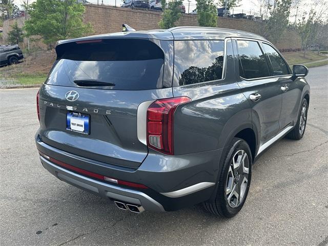 new 2025 Hyundai Palisade car, priced at $45,301