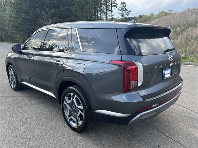 new 2025 Hyundai Palisade car, priced at $45,301